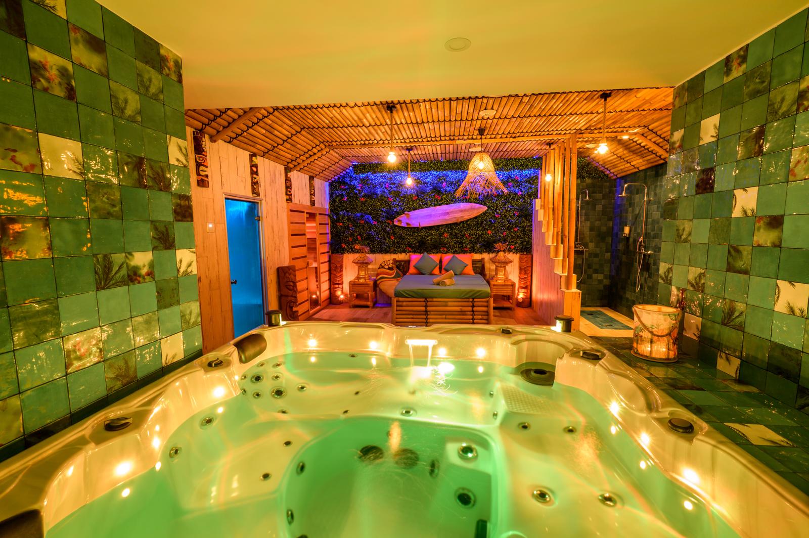 Jacuzzi espace hawai Lille