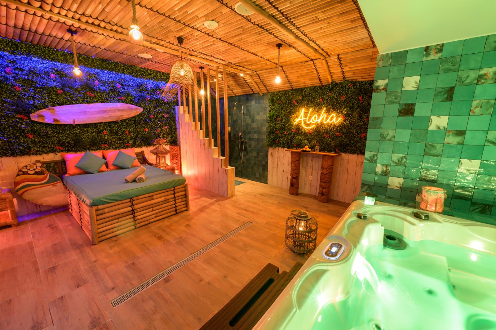 Jacuzzi privatif Lille