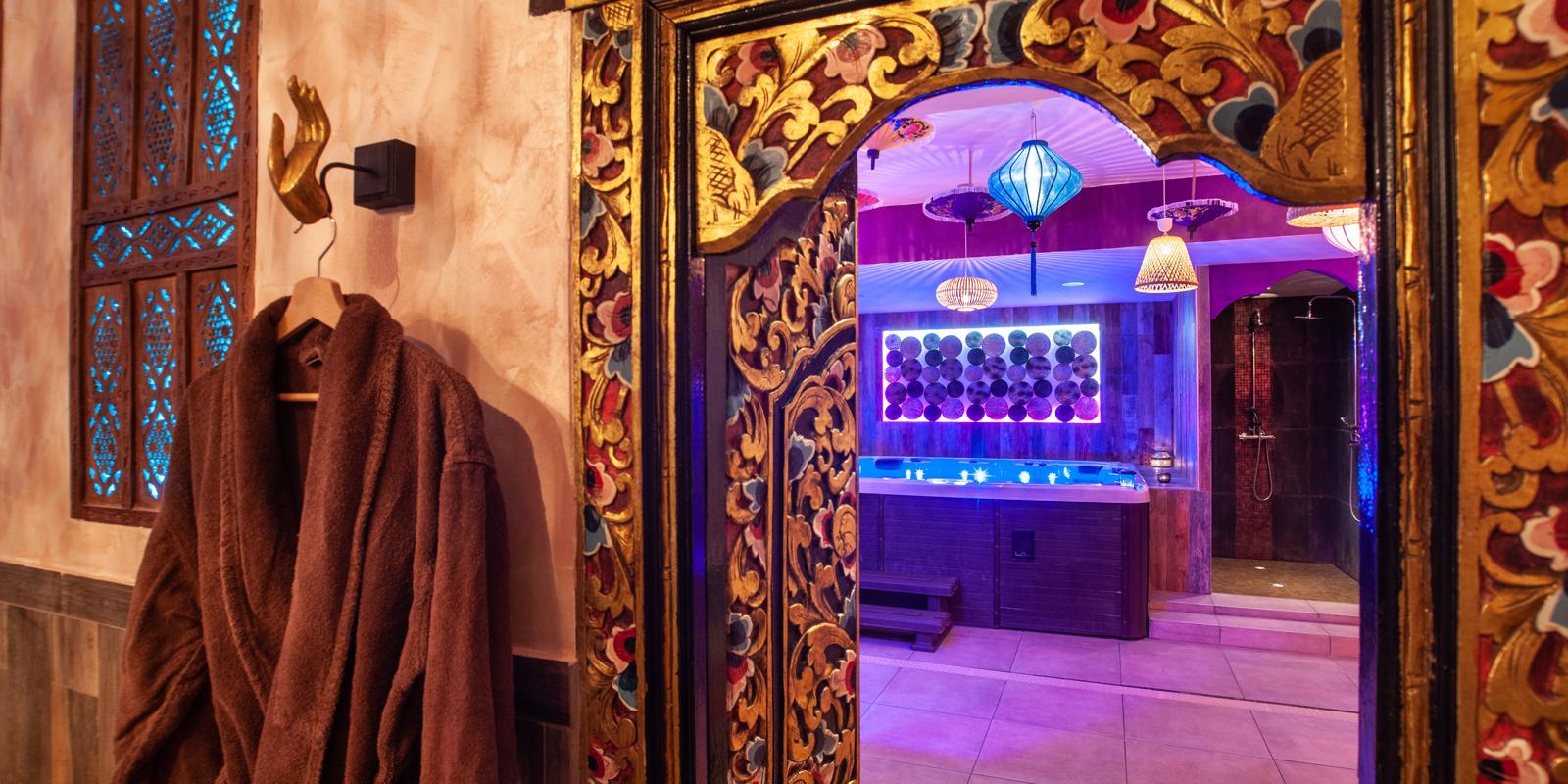 soins des mains à suite and spa